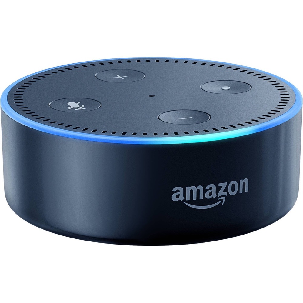 Echo Dot, Black, 2nd Generation Smart speaker